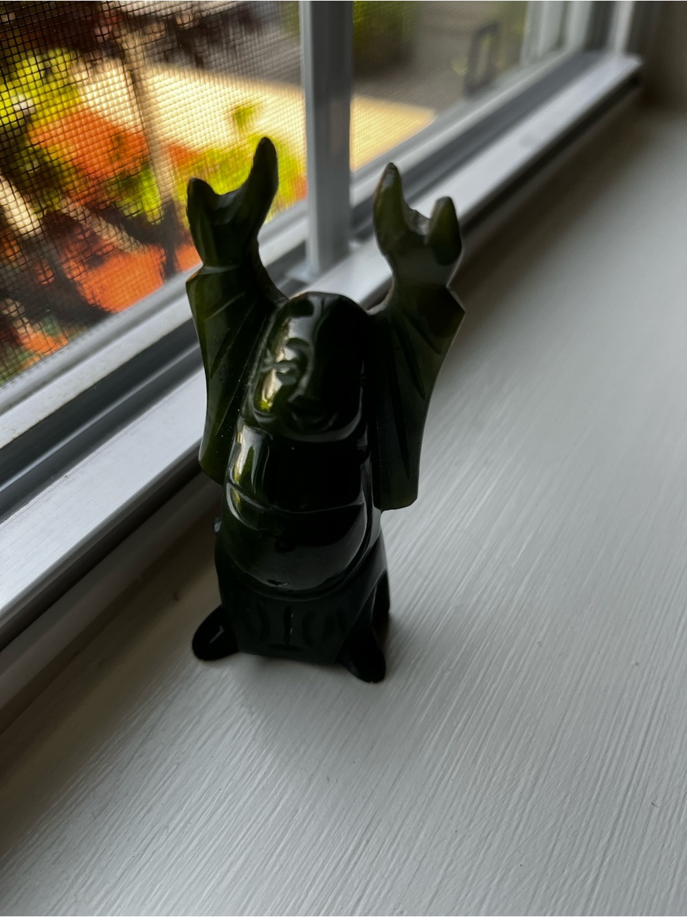 Joyful Jade Buddha
